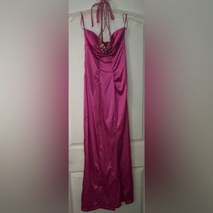 Hot Pink Prom Dress
